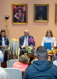 Представљање збирке песама "Моје мисли на папиру" Вање Филиповић