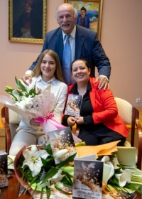 Представљање збирке песама "Моје мисли на папиру" Вање Филиповић