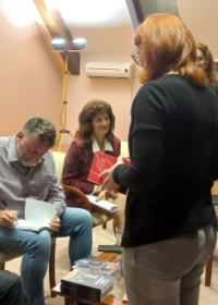 Поетско-афористичарско вече Слободана Симића