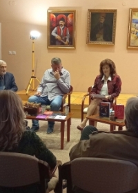 Поетско-афористичарско вече Слободана Симића