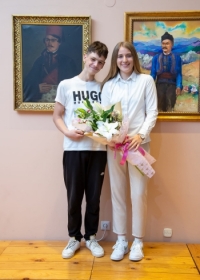 Представљање збирке песама "Моје мисли на папиру" Вање Филиповић