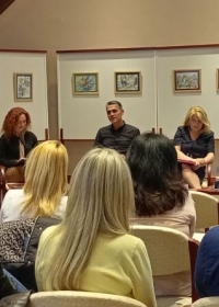 Промоција збирке песама Горана Перишића под називом „Троножац”