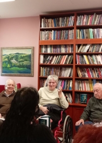 Promocija zbirke pesama „Žibotni talasi” Milenke Mike Udovičić
