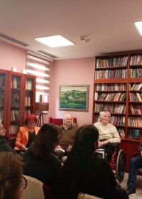 Promocija zbirke pesama „Žibotni talasi” Milenke Mike Udovičić