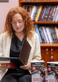 Promocija romana „Karota” Darka Tuševljakovića