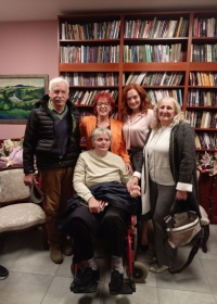 Promocija zbirke pesama „Žibotni talasi” Milenke Mike Udovičić