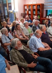 Представљање књиге „Биографски лексикон Златибора“ аутора Милисава Р. Ђенића