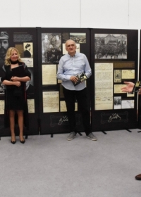 Отварање изложбе Снежане Ђенић „Димитрије Туцовић - Раднички витез“