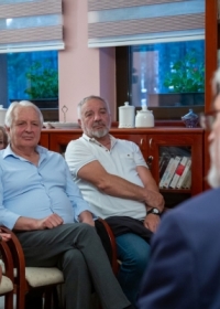 Промоција књиге „Отето време“ проф. др Петра Ђукића