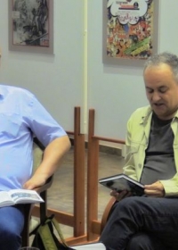 Промоција „Књиге о Цицку” у Библиотеци