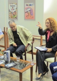 Промоција „Књиге о Цицку” у Библиотеци