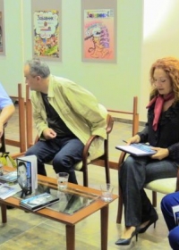 Промоција „Књиге о Цицку” у Библиотеци