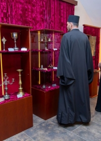 изложба „Храм Светог архангела Гаврила у Чајетини” ауторке Снежане Ђенић