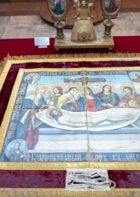 изложба „Храм Светог архангела Гаврила у Чајетини” ауторке Снежане Ђенић