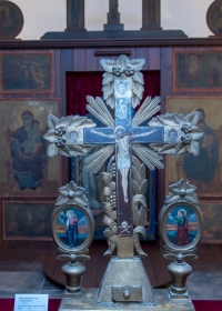 изложба „Храм Светог архангела Гаврила у Чајетини” ауторке Снежане Ђенић