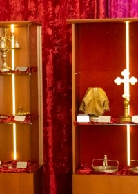 изложба „Храм Светог архангела Гаврила у Чајетини” ауторке Снежане Ђенић