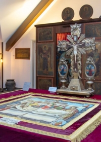 изложба „Храм Светог архангела Гаврила у Чајетини” ауторке Снежане Ђенић