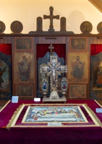 изложба „Храм Светог архангела Гаврила у Чајетини” ауторке Снежане Ђенић