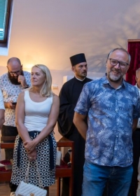 изложба „Храм Светог архангела Гаврила у Чајетини” ауторке Снежане Ђенић