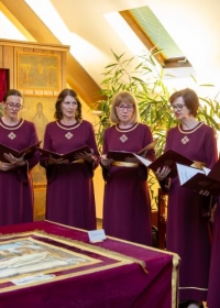 изложба „Храм Светог архангела Гаврила у Чајетини” ауторке Снежане Ђенић