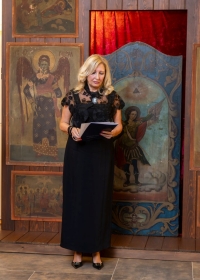 изложба „Храм Светог архангела Гаврила у Чајетини” ауторке Снежане Ђенић