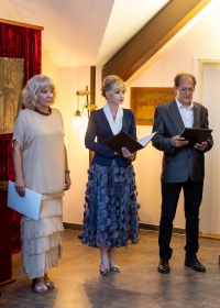 изложба „Храм Светог архангела Гаврила у Чајетини” ауторке Снежане Ђенић