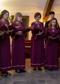 изложба „Храм Светог архангела Гаврила у Чајетини” ауторке Снежане Ђенић