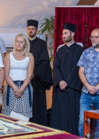 изложба „Храм Светог архангела Гаврила у Чајетини” ауторке Снежане Ђенић