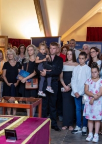 изложба „Храм Светог архангела Гаврила у Чајетини” ауторке Снежане Ђенић