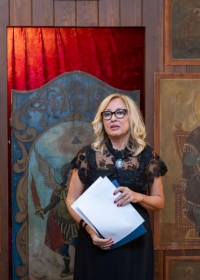 изложба „Храм Светог архангела Гаврила у Чајетини” ауторке Снежане Ђенић