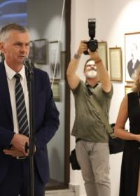 Изложба "Светлописом кроз прву српску ваздушну бању" ауторке Снежана Ђенић