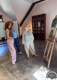 Poseta Jasmine Ninkov, upravnice Narodne biblioteke Srbije