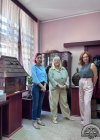 Poseta Jasmine Ninkov, upravnice Narodne biblioteke Srbije