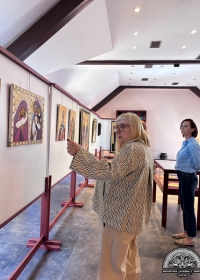 Poseta Jasmine Ninkov, upravnice Narodne biblioteke Srbije