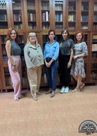Poseta Jasmine Ninkov, upravnice Narodne biblioteke Srbije