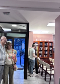 KNЈIŽEVNO VEČE SA VANЈOM BULIĆEM