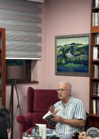 KNЈIŽEVNO VEČE SA VANЈOM BULIĆEM