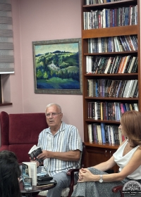 KNЈIŽEVNO VEČE SA VANЈOM BULIĆEM
