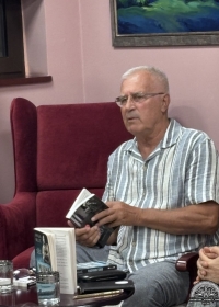 KNЈIŽEVNO VEČE SA VANЈOM BULIĆEM