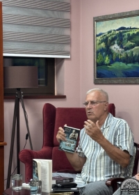 KNЈIŽEVNO VEČE SA VANЈOM BULIĆEM