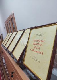 Изложба "Армијски ђенерал Крста Смиљанић" ауторке Снежане Ђенић