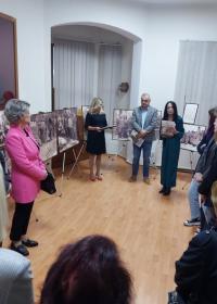 Изложба "Армијски ђенерал Крста Смиљанић" ауторке Снежане Ђенић