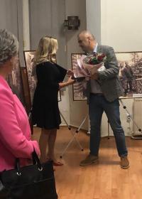 Изложба "Армијски ђенерал Крста Смиљанић" ауторке Снежане Ђенић