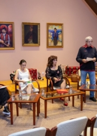 Поетско-драмско вече "Сећање на Ћупа"