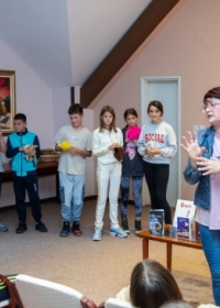 Дружење са песникињом Елизабетом Георгиев