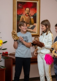 Дружење са песникињом Елизабетом Георгиев