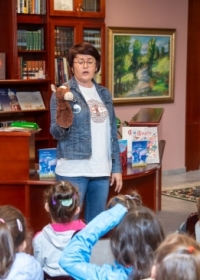 Дружење са песникињом Елизабетом Георгиев