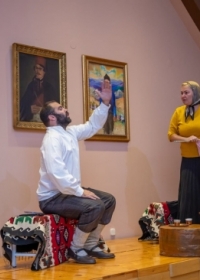 Поетско-драмско вече "Сећање на Ћупа"