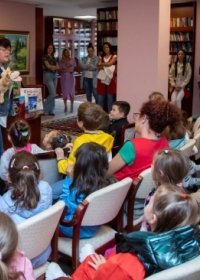 Дружење са песникињом Елизабетом Георгиев