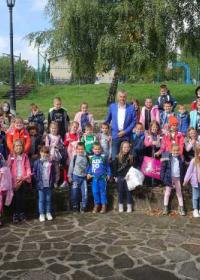 Свечани пријем првака у Библиотеци у Чајетини